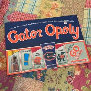 Gator Opoly Board Game
